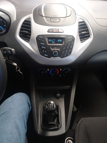 Imagem 8 de 11 de Ka Hatch 1.5 Flex 16v 2016 /2016 Branco Completo Confira !