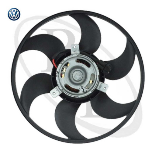 Imagem 3 de 5 de Ventoinha Do Radiador Vw Saveiro G3 G4 2.0 2000 2001 C/ar