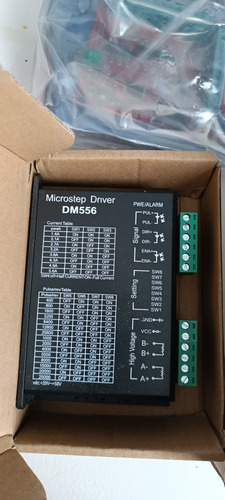 Driver Dm556 P/ Motor De Passo