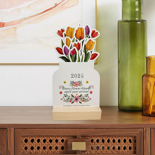 Pbf (calendário De Mesa 2025 Estilo A Calendário