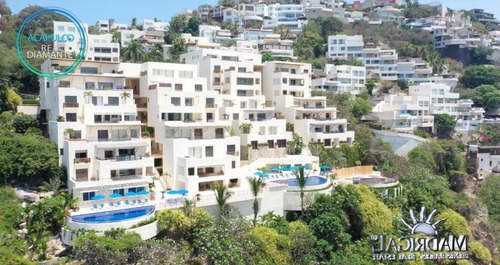 Imagen 14 de 14 de Villas Quinta Del Mar En Acapulco, Departamento En Playa