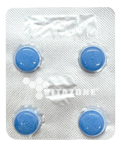 Imagen 5 de 6 de Power Man 3 Carteras De 4 Tabletas Cada Una Pastilla Azul Or