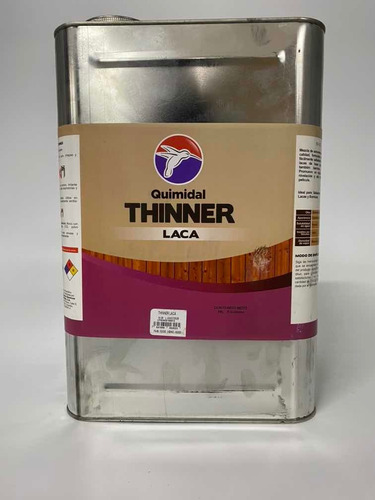 Thinner Laca De Cuñete Marca Quimidal