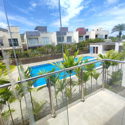 Imagen 30 de 30 de Excelente Townhouse Vacacional En Guacuco Cojunto Costa Blanca Vista Al Mar