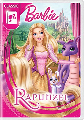 Pelicula En Dvd Barbie Como Rapunzel