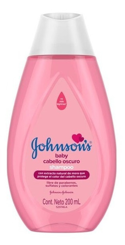 Shampoo Johnsons 200 Ml