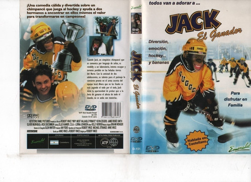 Jack El Ganador (2000) - Dvd Original - Mcbmi