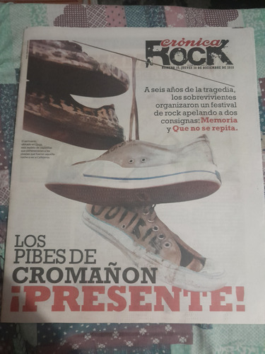 Suplemento Cronica Rock Cromañon 12 2010 N10