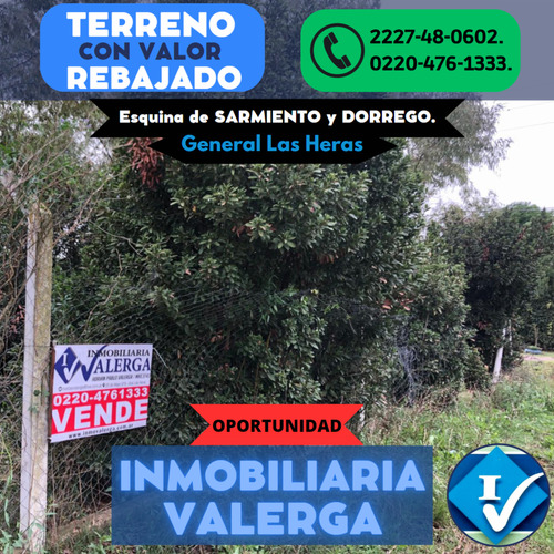 Hermoso Lote En Venta En General Las Heras