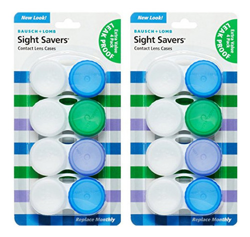 Estuche Para Lentes De Contacto Bausch & Lomb Sight Savers E