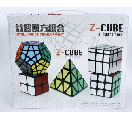 Cubo Mágico De Rubik Set O Pack De Cubos Z-cube