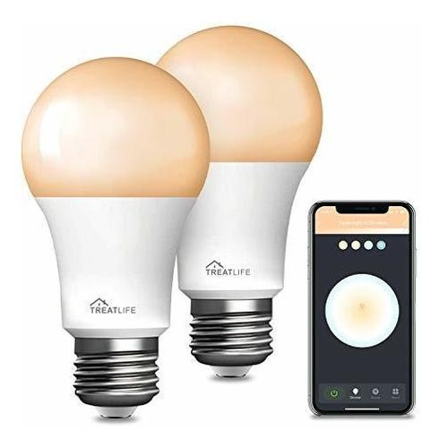 Focos Led - Smart Light Bulbs, Wifi Led Light Bulb, Dimmable