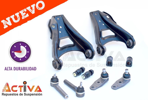 Kit Tren Delantero Renault Clio 1 Con Parrillas