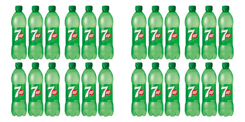 7up Regular Botella 500ml X24