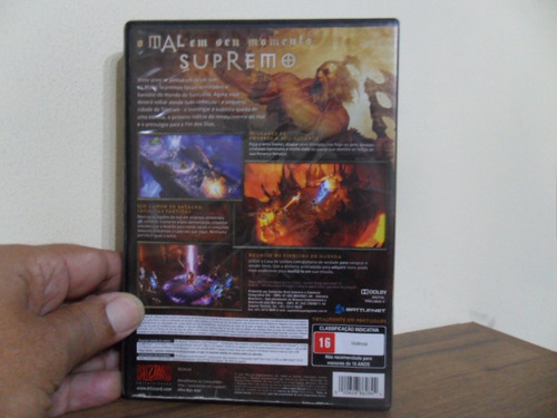 Imagem 2 de 4 de Diablo 3 Pc - 100% Original (blizzard Key Demo) Perfeito