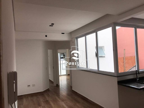 Cobertura Com 1 Dormitório À Venda, 90 M² Por R$ 449.000,00 - Jardim - Santo André/sp - Co10934