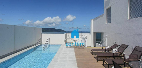 Ad0032 - Condomínio Mirante Apartamento Duplex Com 2 Dormitórios À Venda, 87 M² Por R$ 597.000 - José Menino - Santos/sp - Ad0032