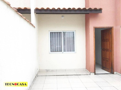 Imagem 2 de 30 de Sobrado Com 3 Dormitórios À Venda, 82 M² Por R$ 285.000,00 - Mirim - Praia Grande/sp - So1918
