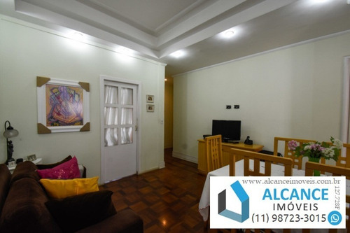 Imagem 11 de 24 de Apartamento De 1 Dormitório, Semi-mobiliado Com 53,40 M² Muito Bem Localizado Perto Do Metrô - Santa Cecília /sp | Alcance Imóveis - Ap00184 - 34261157