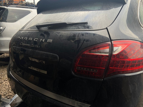 Sucata Porsche Cayenne Turbo 4.8 V8 2011 Gasolina 500cvs