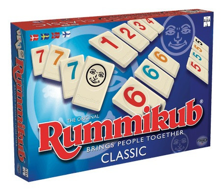 Juego De Mesa - Rummikub - 8+ Años