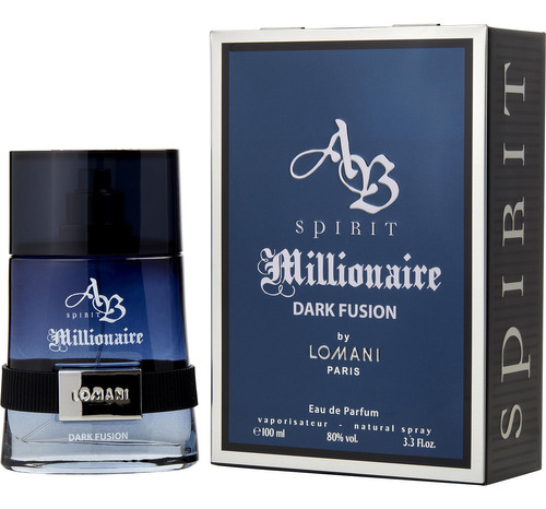Perfume Lomani Ab Spirit Millionaire Dark Fusion 100 Ml