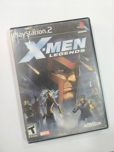 Videojuego X-men Legends - Ps2 Play Station 