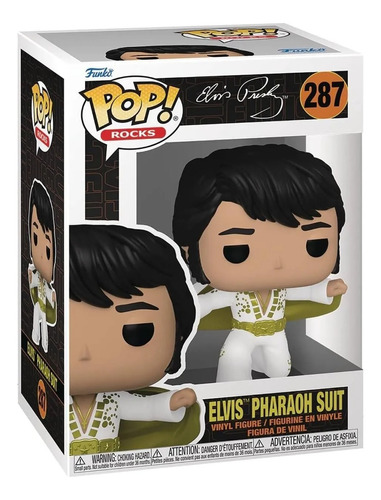 Elvis Presley Pharaoh Suit Funko Rocks