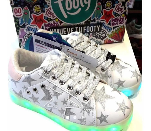 Zapatillas Footy Nena Con Luces Online, 50% OFF | www.rupit.com