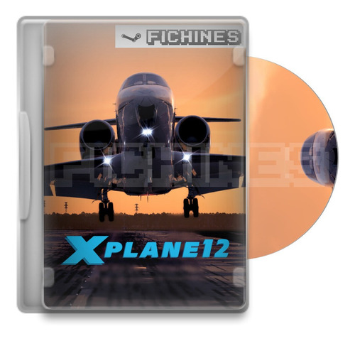 X-plane 12 - Original Pc - Descarga Digital - Steam #2014780