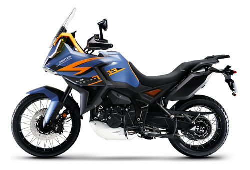 Zontes 703f 0km 2025 C/accesorios Stock Permutas 999motos