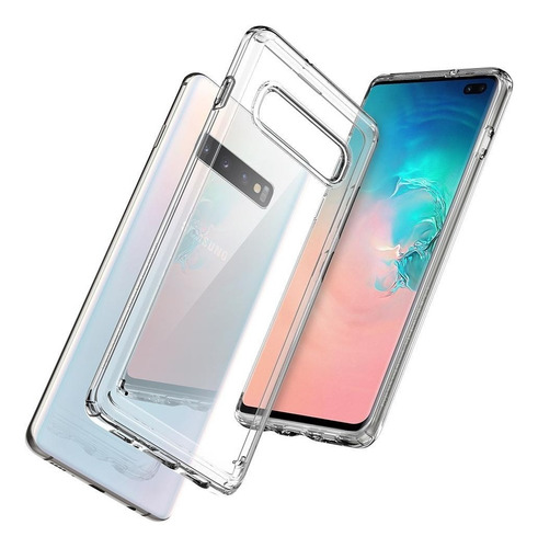 Capa Para Galaxy S10 Plus Spigen Ultra Hybrid Original