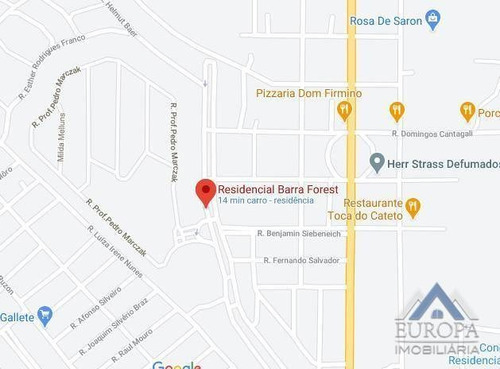 Terreno À Venda, 250 M² Por R$ 115.000,00 - Jardim Barra Forest - Londrina/pr - Te0523