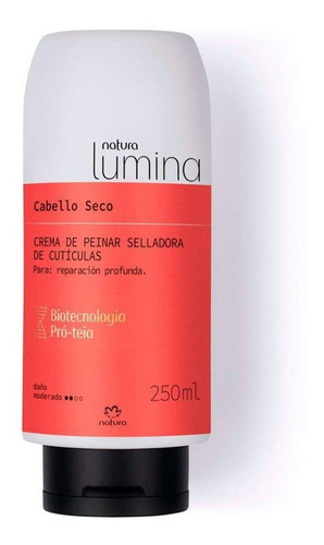 Crema Para Peinar Cabello Seco, Lumina, Natura