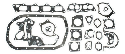 Kit Empaquetadura Motor Para Hyundai Santamo 16v 1998 2004