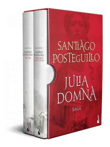 Libro: Estuche Julia Domna. Posteguillo, Santiago. Booket