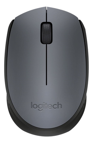 Mouse inalámbrico Logitech  M170 M170 gris y negro