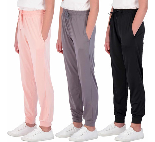 Tripack De Joggers Niños Y Adultos