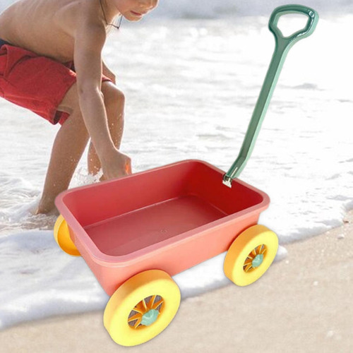Carro De Juguete De Playa, Juego De Simulación, Carro Rosa