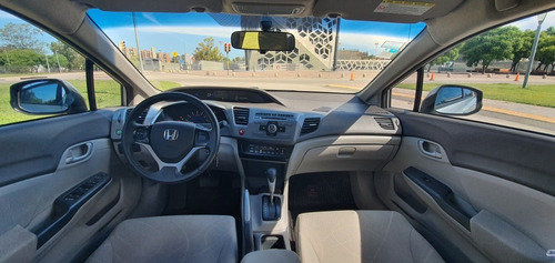 Honda Civic 1.8 Lxs At 140cv 2013
