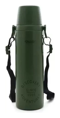 Termo Discovery 1 Lt Correa Paseos Mate Oficina - Negro