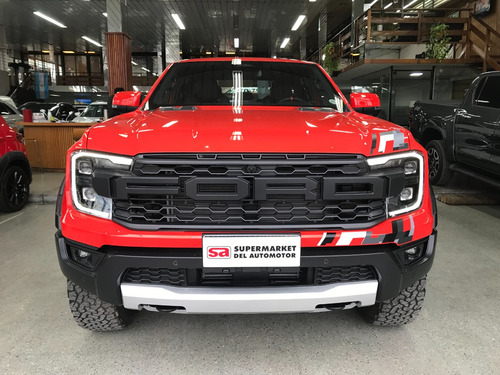 Ford Ranger Raptor 3.0L V6 Ecoboost Biturbo Cabina Doble 4X4