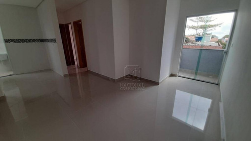Cobertura Com 2 Dormitórios À Venda, 106 M² Por R$ 370.000,00 - Vila Metalúrgica - Santo André/sp - Co4047