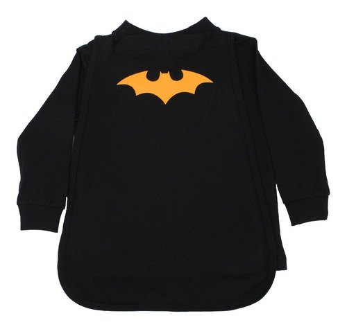Pijama Batman Músculos 3 Pzs Sudadera Pants Capa Disfraz