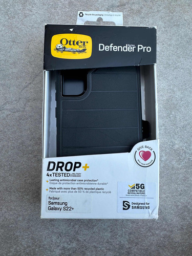 Forro Protector Otterbox Defenderpro Para Samsung Galaxy S22