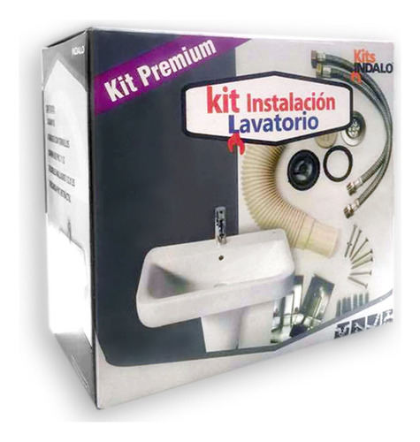 Kit Para Instalación De Lavatorio Sumex Indalo