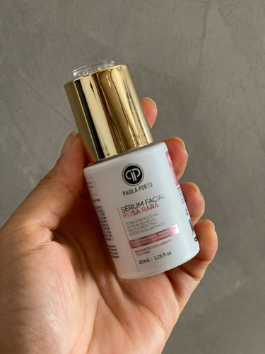 Sérum Facial - Rosa Rara Momento De Aplicação Dia/noite Tipo De Pele Todo Tipo De Pele