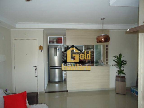 Apartamento Com 3 Dormitórios À Venda, 31 M² Por R$ 428.000 - Jardim Botânico - Ribeirão Preto/sp - Ap1817