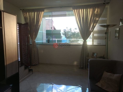 Imagem 5 de 15 de Sobrado Com 3 Dormitórios À Venda, 220 M² - Vila Ema - São Paulo/sp - Af20653