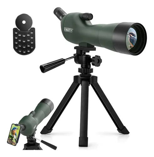 Emarth 20-60x60ae Escopo Observação Angular 45 Graus+ Tripé
